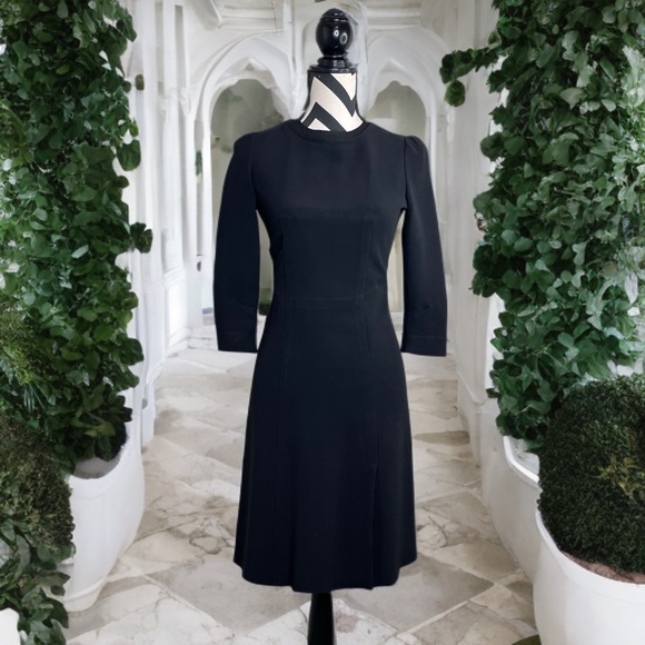 Louis Vuitton Dresses & Skirts - Louis Vuitton Uniform Office Business Sz XS 3/4 Sleeve Casual A-Line Shift Dress